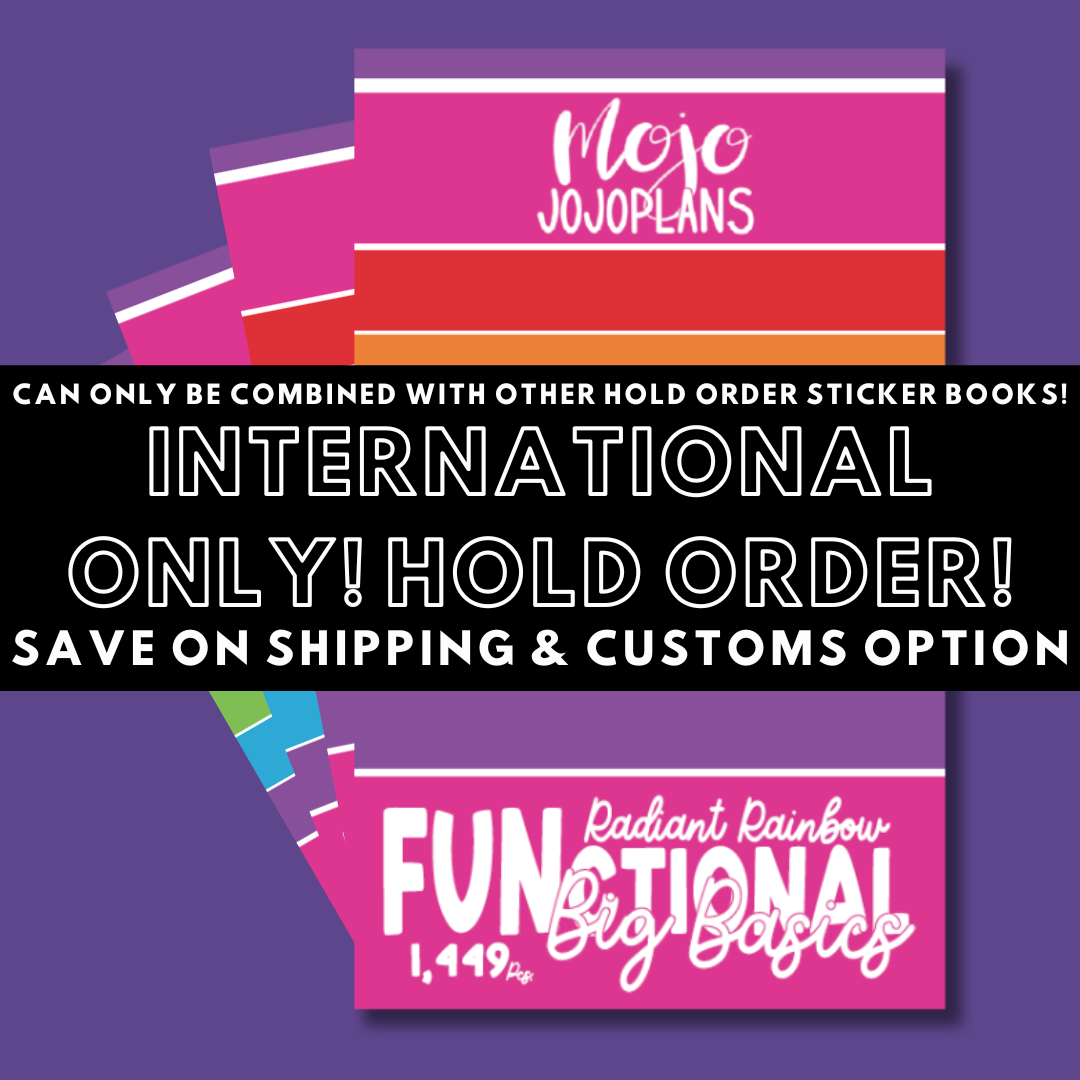 INTERNATIONAL ONLY- Big Sticker Books Options (No U.S. Orders)