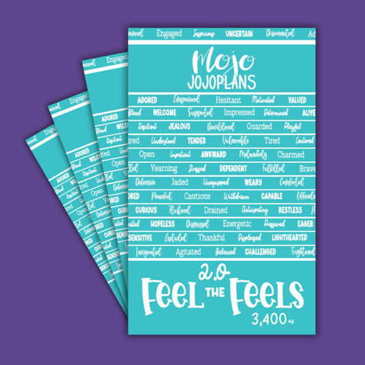 Feel the Feels 2.0 Sticker Book