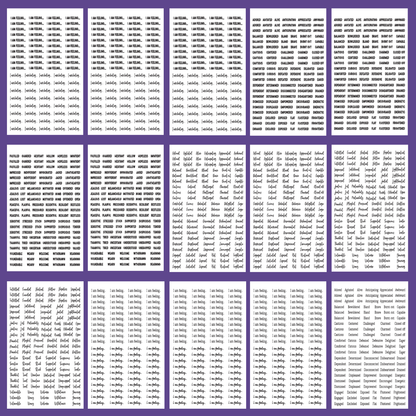 Feel the Feels 2.0 Sticker Book