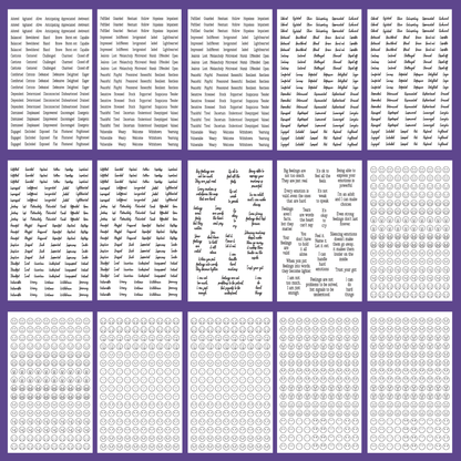 Feel the Feels 2.0 Sticker Book