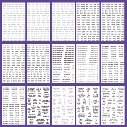 Feel the Feels Sticker Book