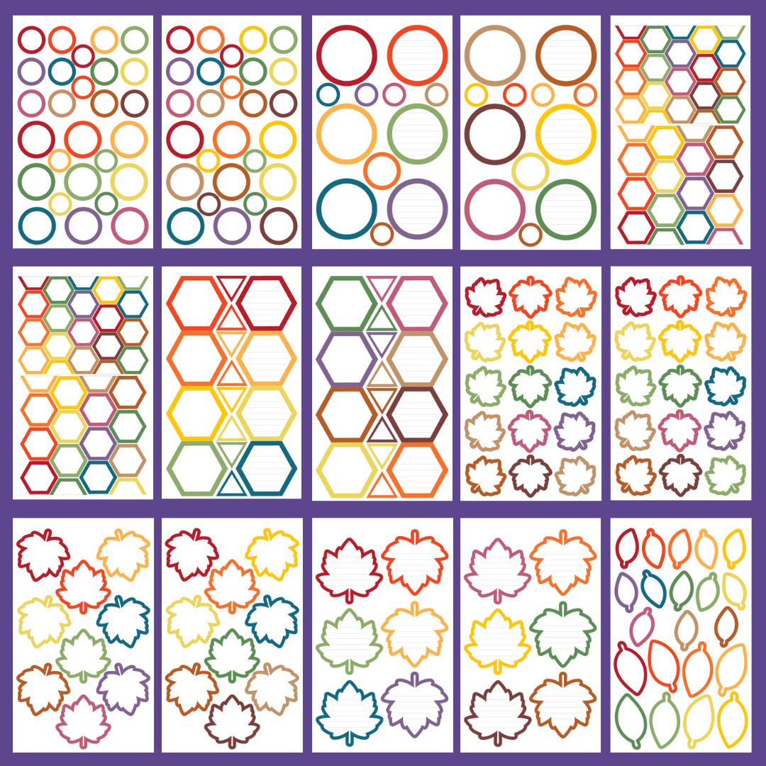 Fun Autumn Shapes