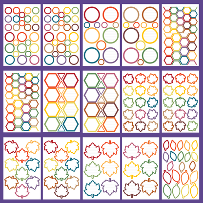Fun Autumn Shapes