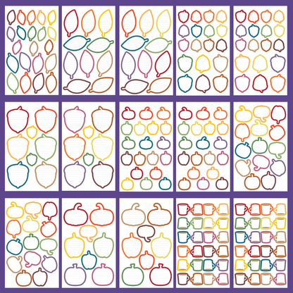 Fun Autumn Shapes