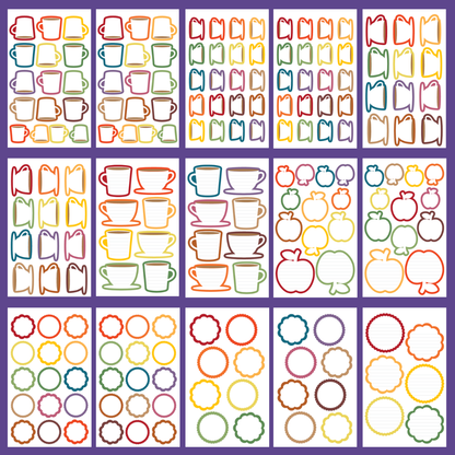 Fun Autumn Shapes