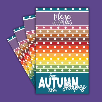 Fun Autumn Shapes