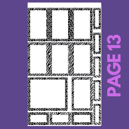 INDIVIDUAL SHEETS Functionally Wild (LIMITED)