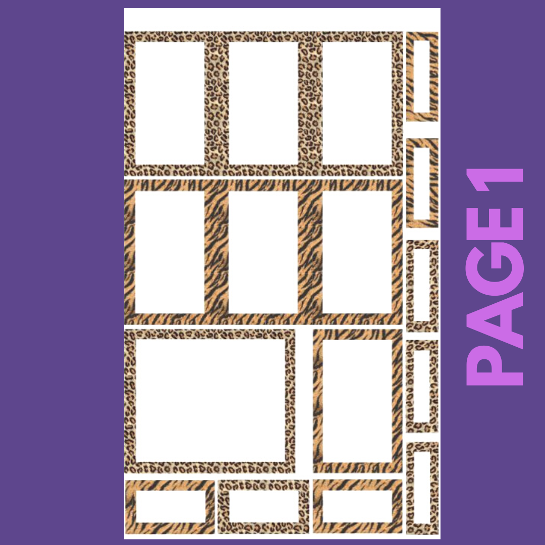 INDIVIDUAL SHEETS Functionally Wild (LIMITED)