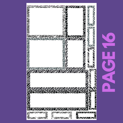 INDIVIDUAL SHEETS Functionally Wild (LIMITED)