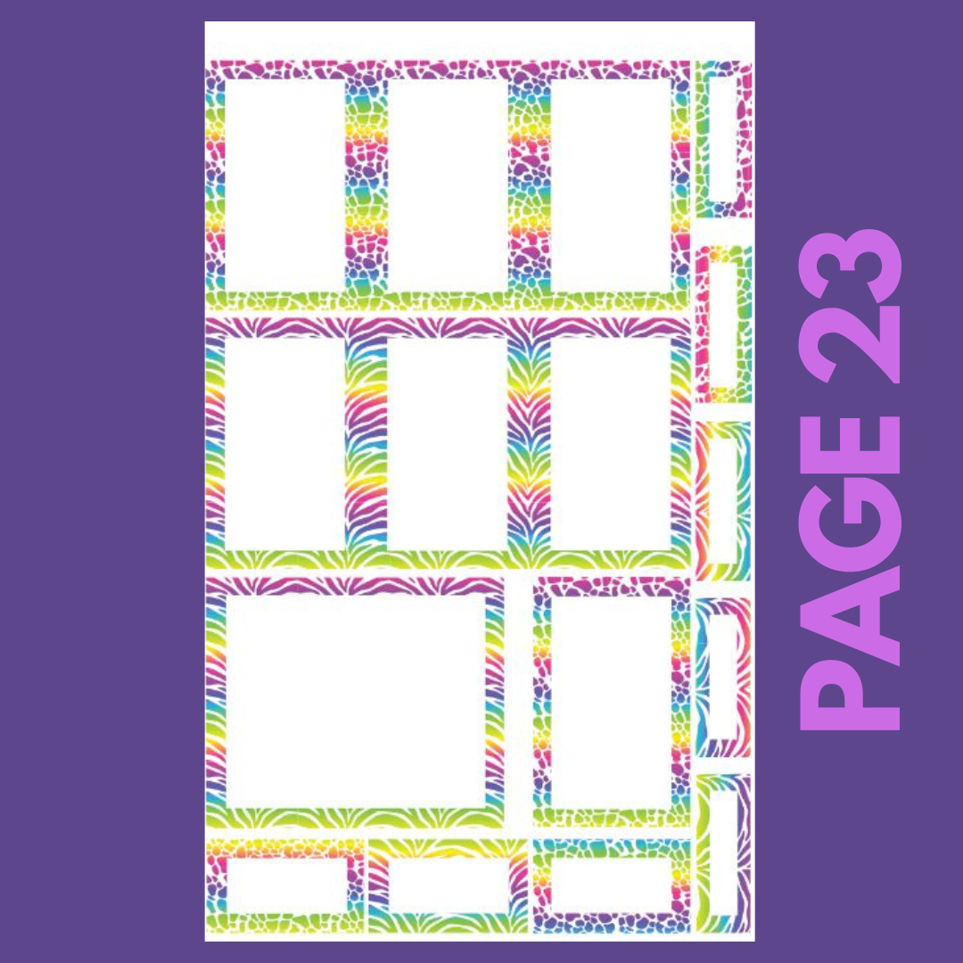 INDIVIDUAL SHEETS Functionally Wild (LIMITED)