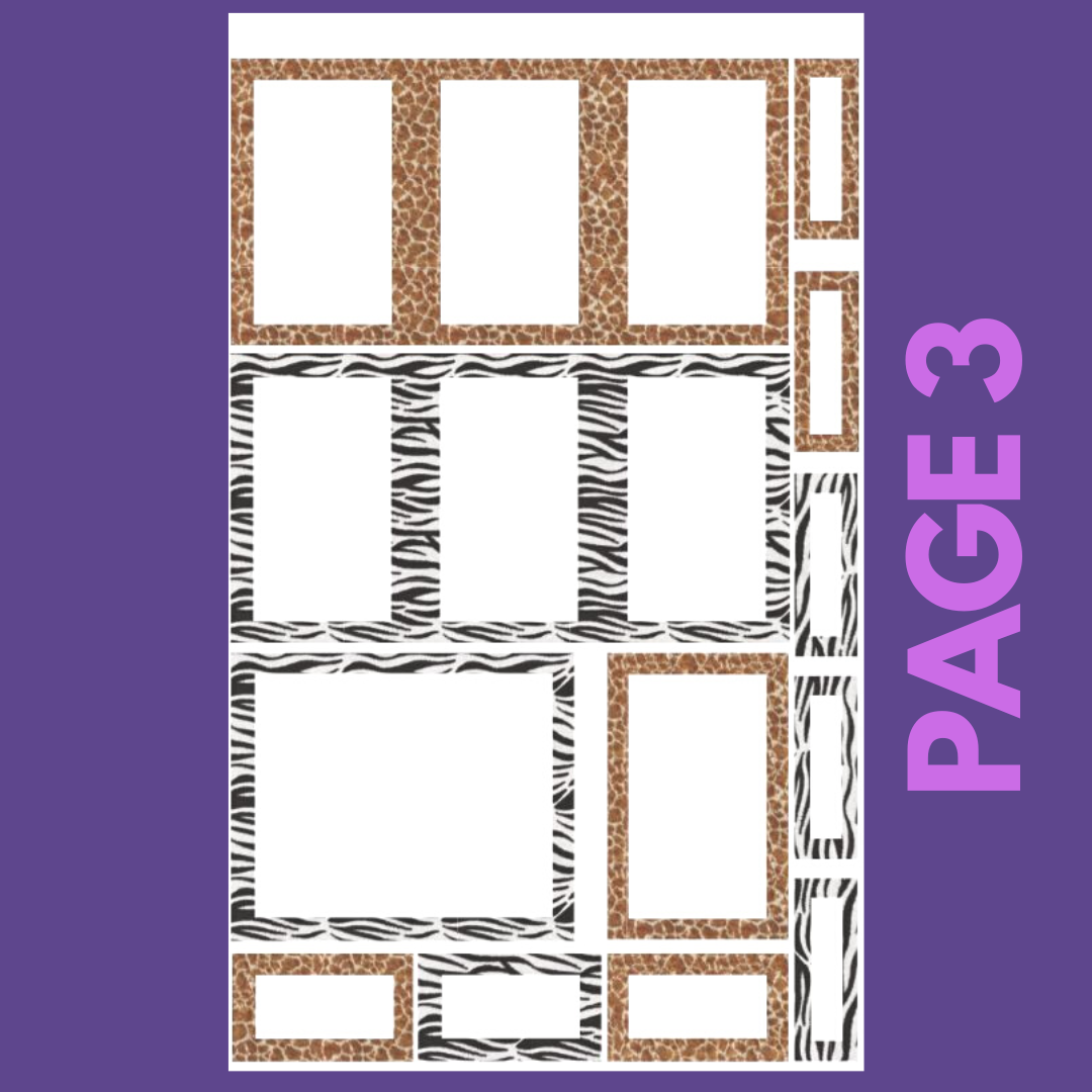 INDIVIDUAL SHEETS Functionally Wild (LIMITED)