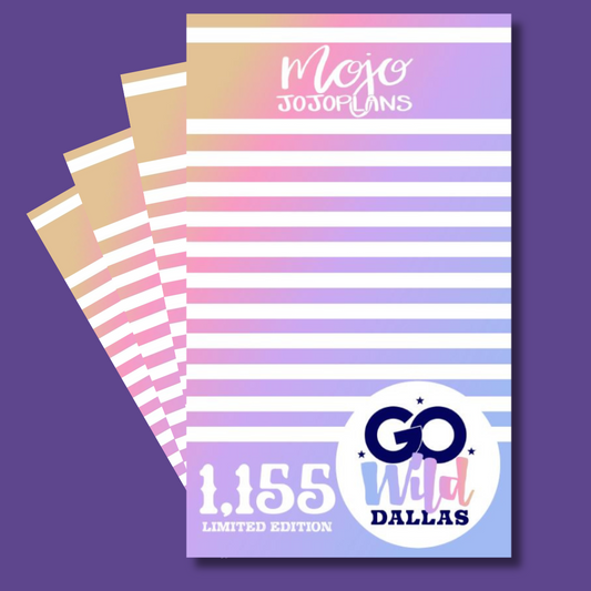 Go Wild-Dallas Sticker Book- Limited Edition