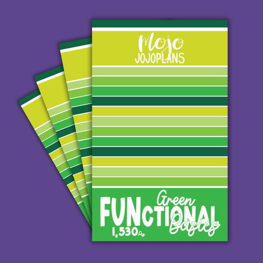Green FUNctional Basics