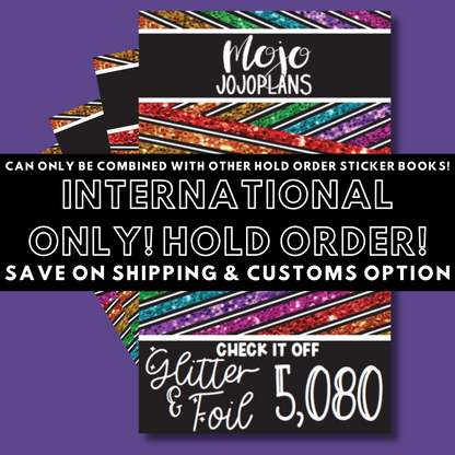 INTERNATIONAL ONLY- Classic Sticker Books Options (No U.S. Orders)