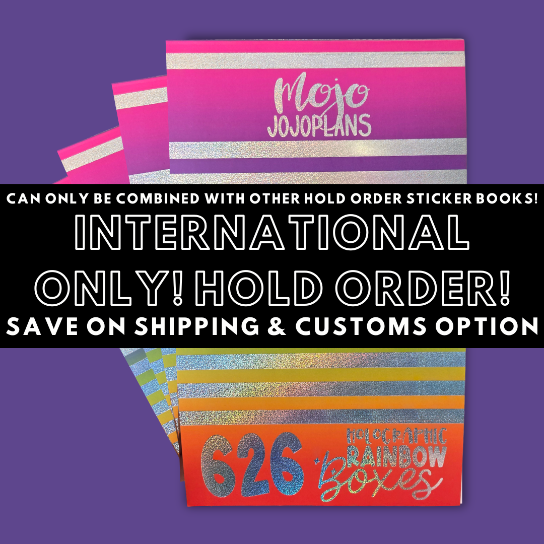 INTERNATIONAL ONLY- Classic Sticker Books Options (No U.S. Orders)