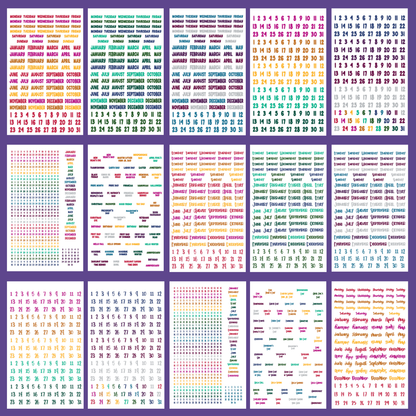 Jewel Tone Date the Dates