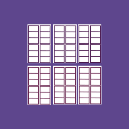 Jewel Tone Functional Boxes SERIES 5 Sticker Book