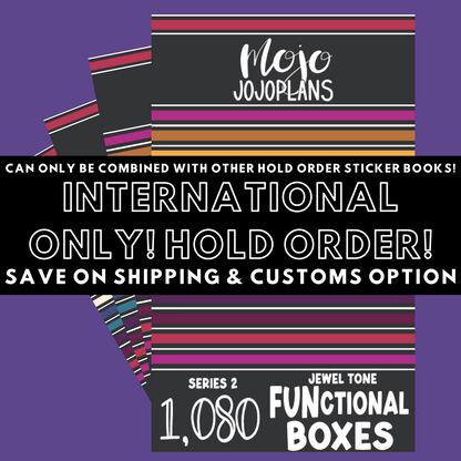 INTERNATIONAL ONLY- Classic Sticker Books Options (No U.S. Orders)