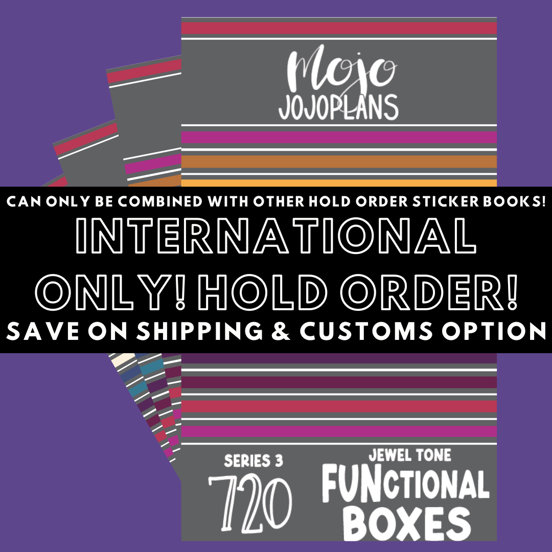 INTERNATIONAL ONLY- Classic Sticker Books Options (No U.S. Orders)