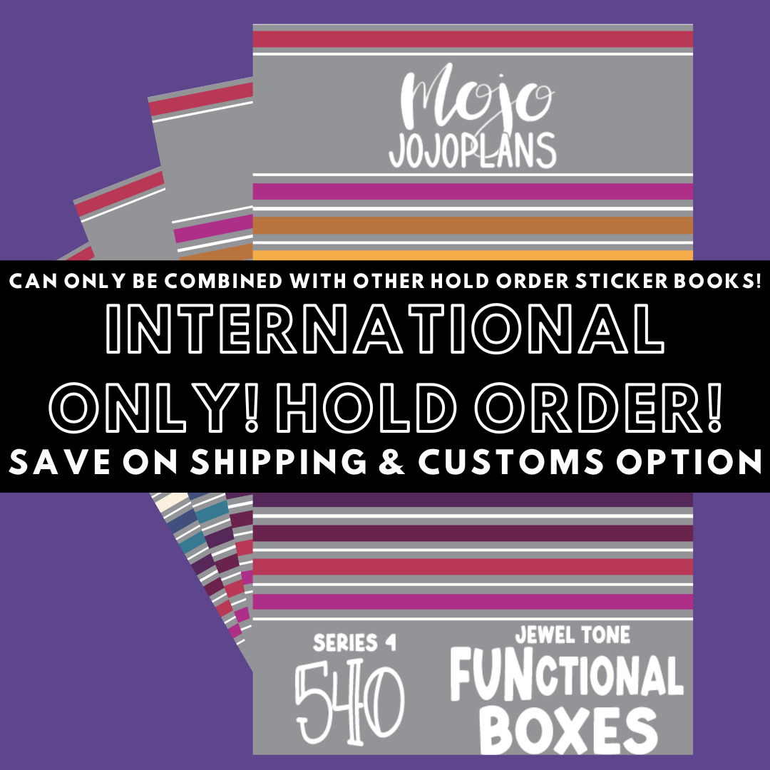INTERNATIONAL ONLY- Classic Sticker Books Options (No U.S. Orders)