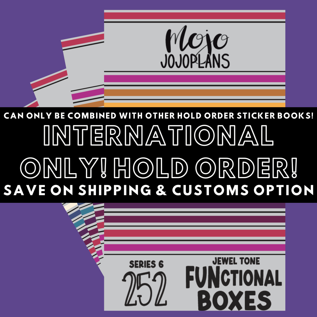 INTERNATIONAL ONLY- Classic Sticker Books Options (No U.S. Orders)