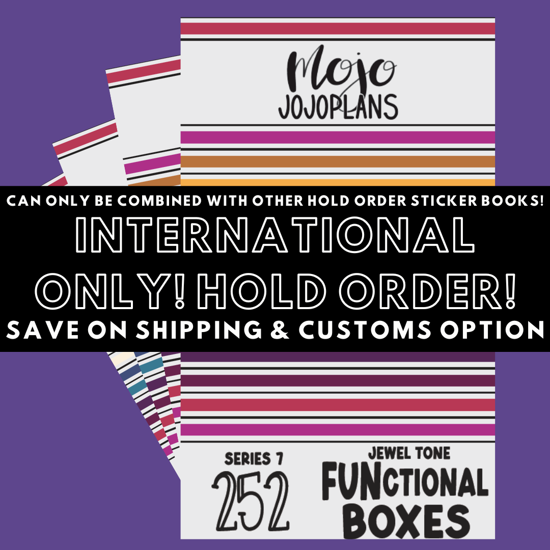 INTERNATIONAL ONLY- Classic Sticker Books Options (No U.S. Orders)