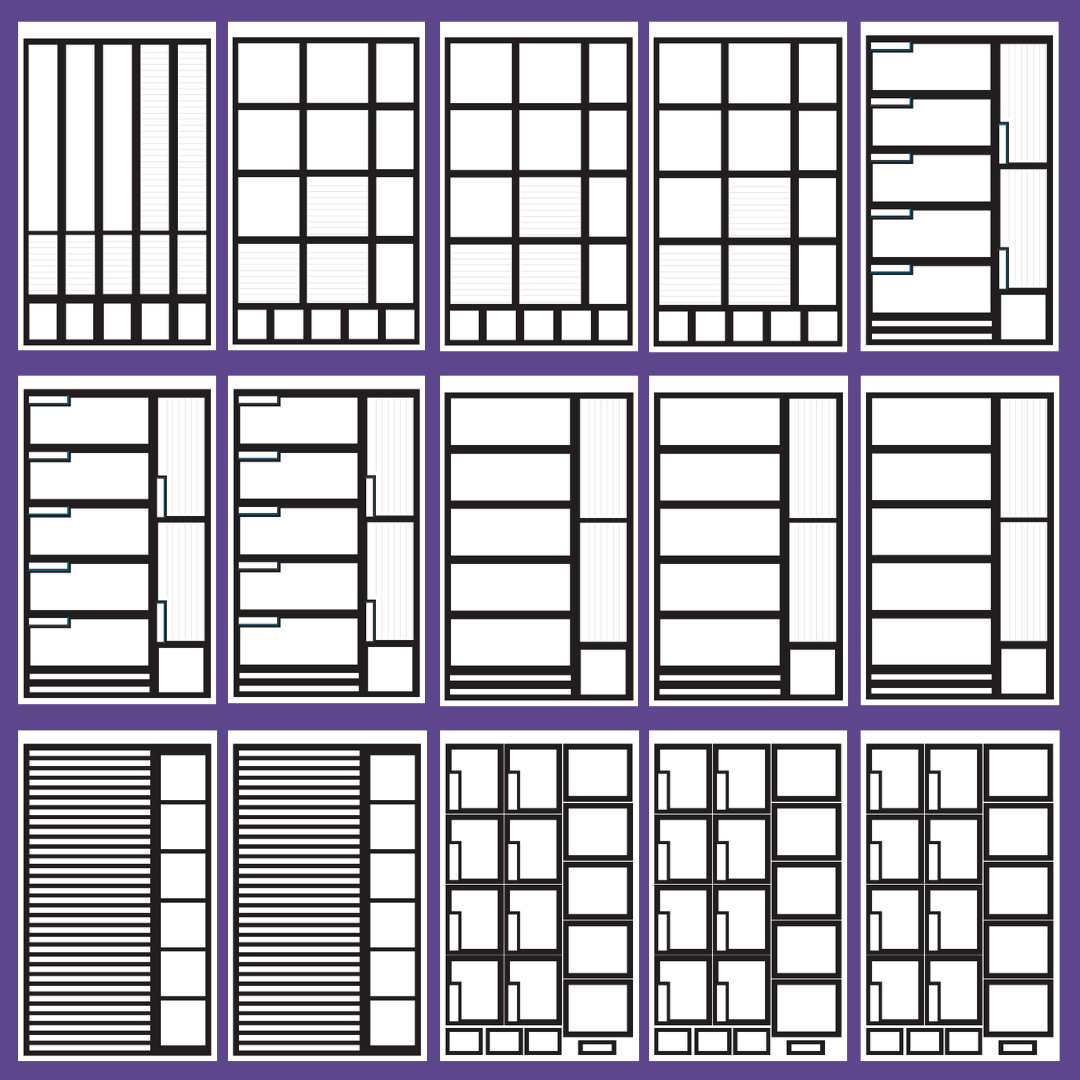 NEW Mini Black Boxes Sticker Book