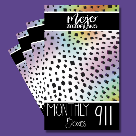 INDIVIDUAL SHEETS Monthly Boxes