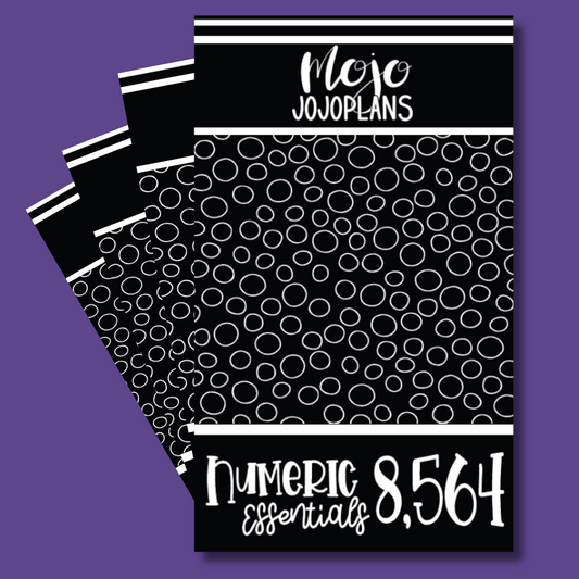 Numeric Essentials Sticker Book