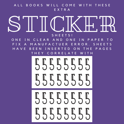 Numeric Essentials Sticker Book