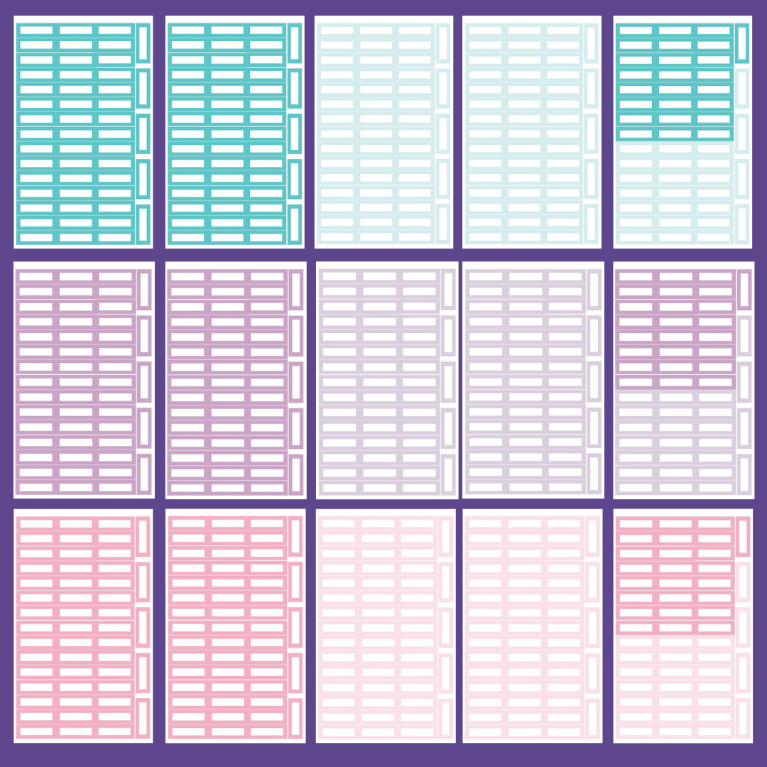 The Pastel FUNctional Boxes Bundle!