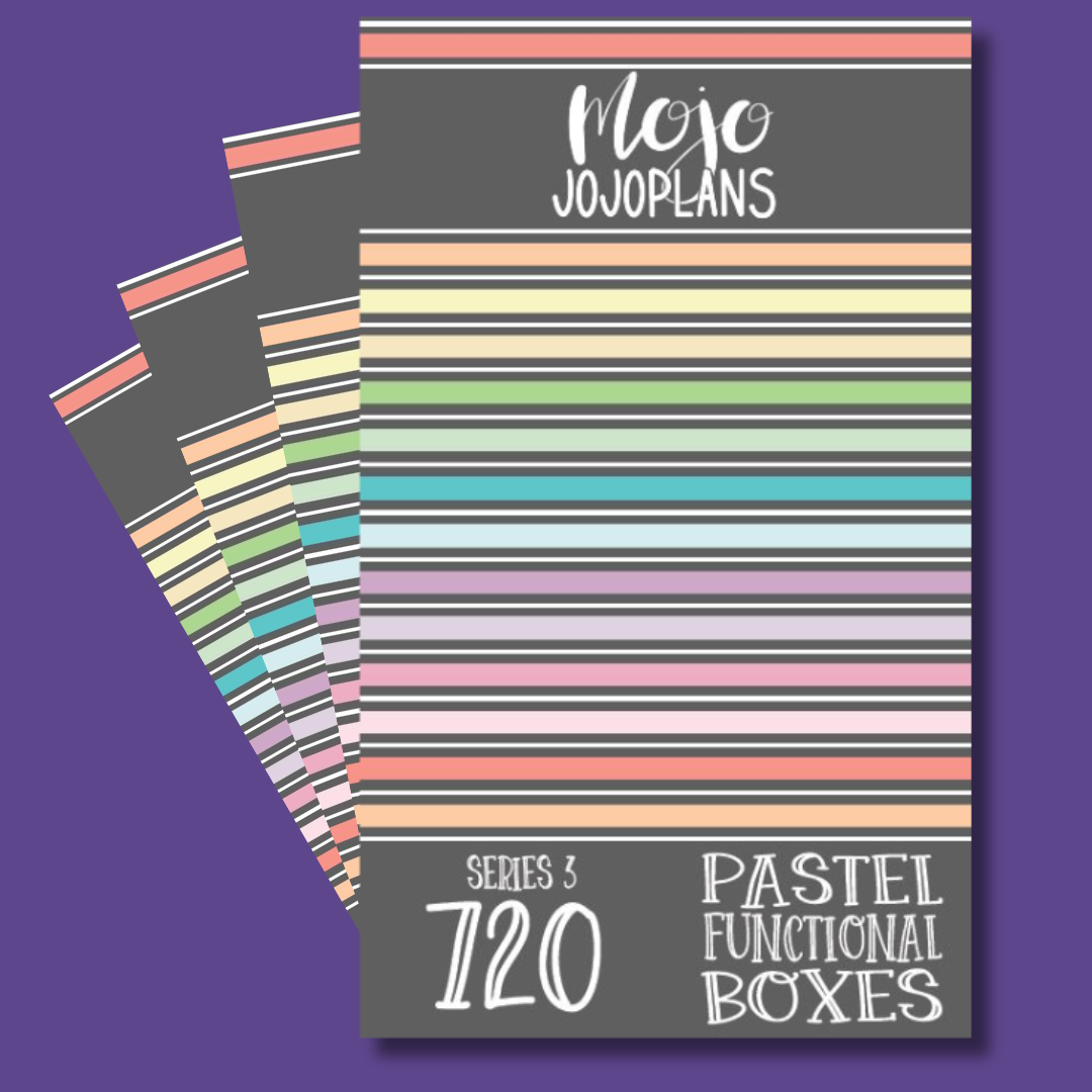 The Pastel FUNctional Boxes Bundle!