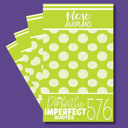INDIVIDUAL SHEETS I Am Perfectly Imperfect