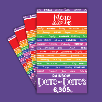 Rainbow Date the Dates