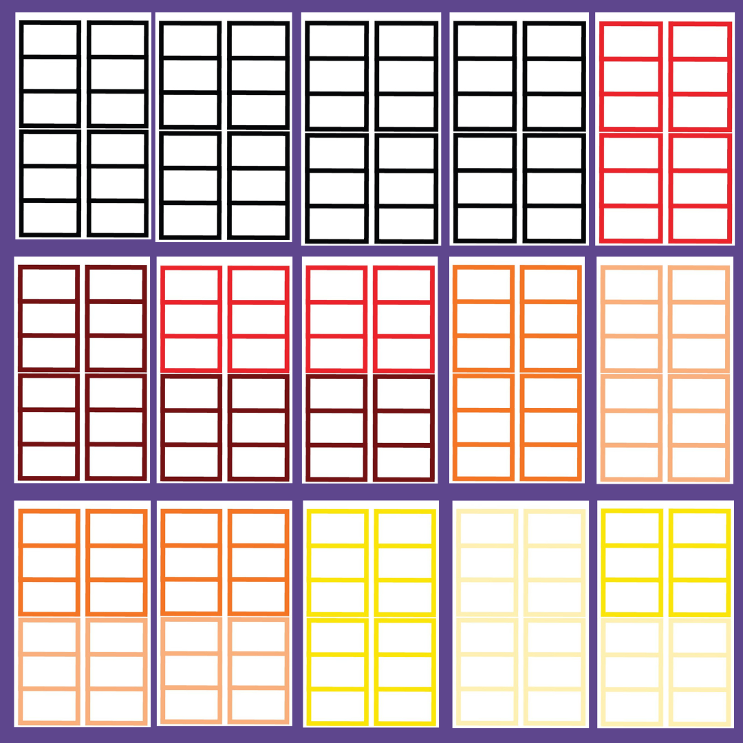 Functional Boxes SERIES 5 Sticker Book