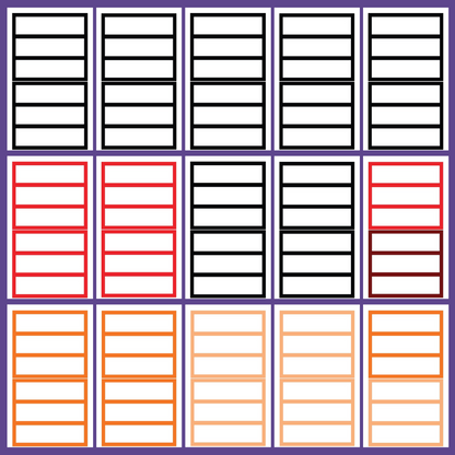 Functional Boxes SERIES 7 Sticker Book