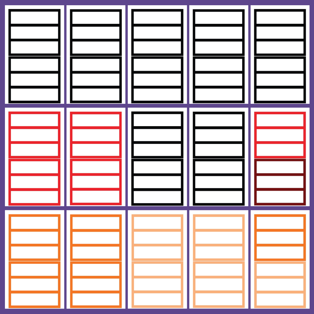 Functional Boxes SERIES 7 Sticker Book