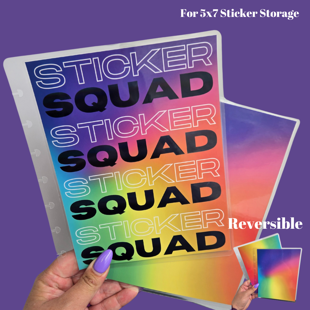 Sticker Store Cover 'Lil' Mojo' Cover Set for MOJO Sticker System - Sticker Squad – Mojo ...