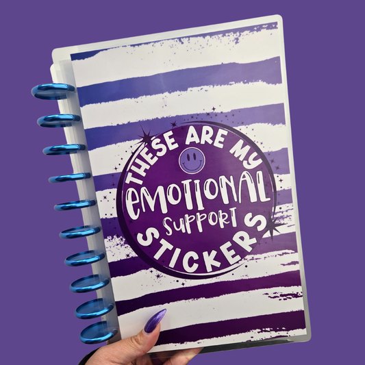 6x10 Sticker Storage- Emotional Support