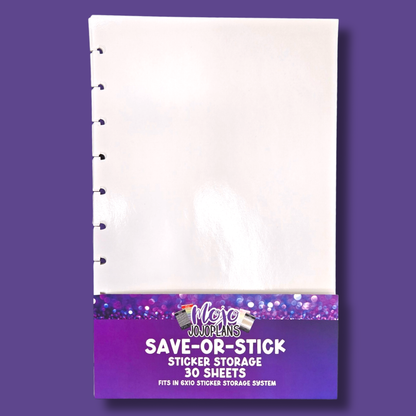 'Full Mojo' MOJO Sticker System Save-Or-Stick Release Paper