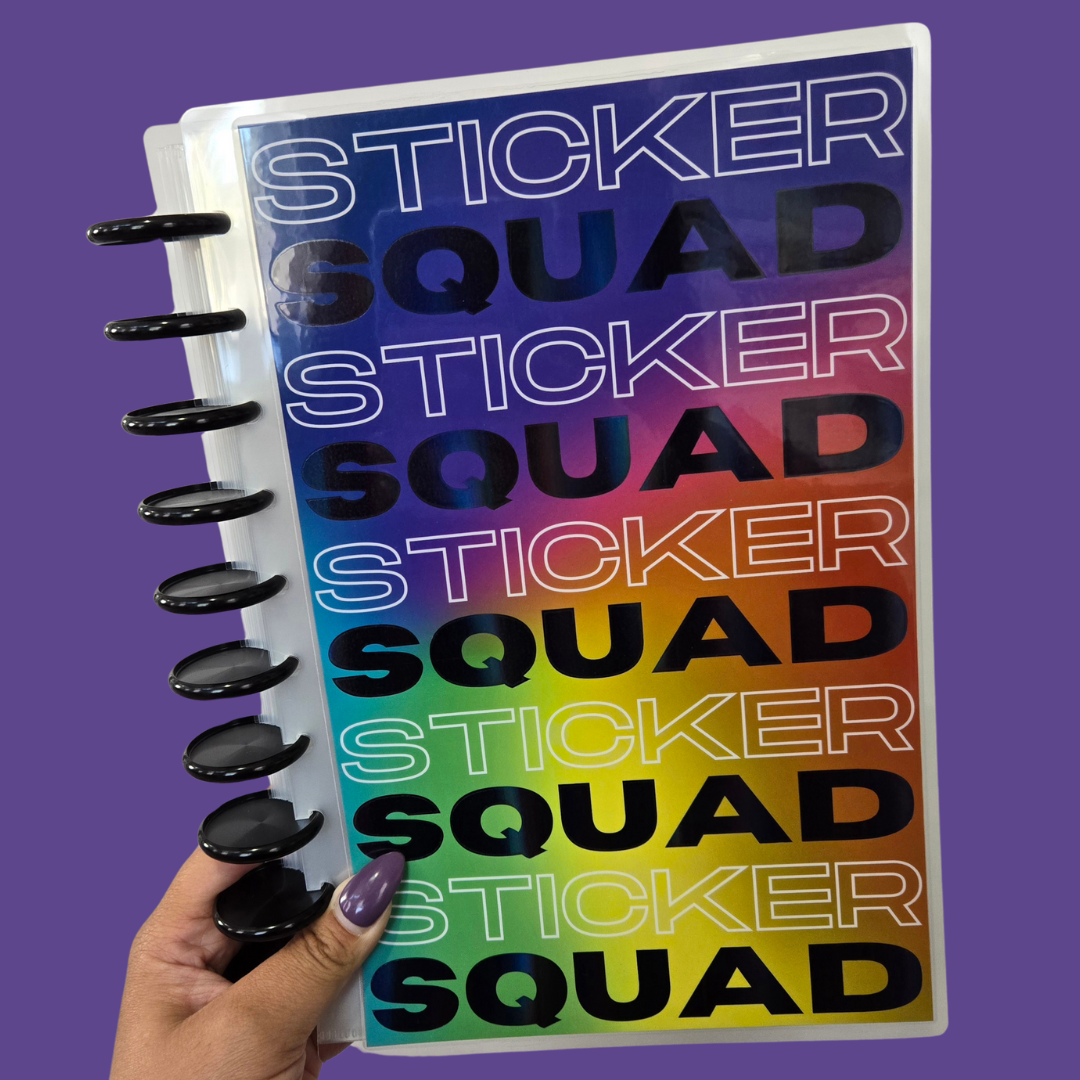 Sticker Storage- Sticker Squad – Mojo_JojoPlans
