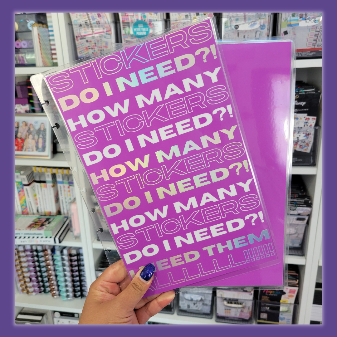 Facebook Sticker Storage 'Full Mojo' Cover Set for MOJO Sticker System - How Many Stickers ...