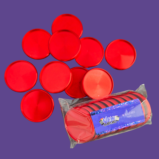 MOJO Mid Discs- Red (38mm)