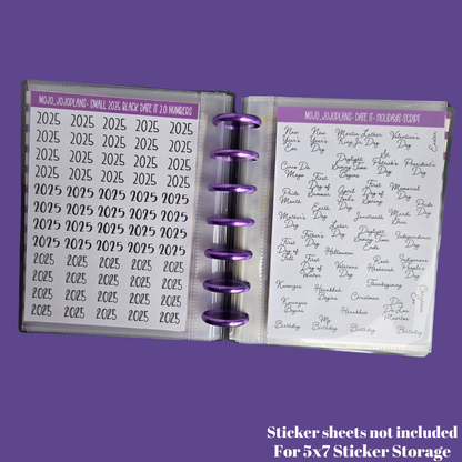 5x7 Sticker Storage- Adulting Is Dumb