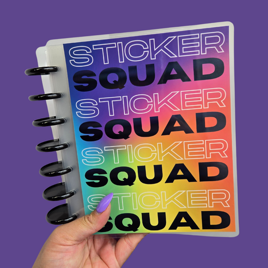 5x7 Sticker Storage- Sticker Squad