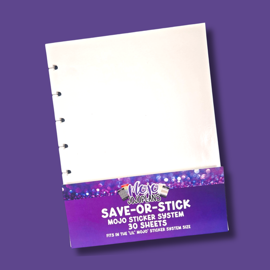 'Lil' Mojo' MOJO Sticker System Save-Or-Stick Release Paper