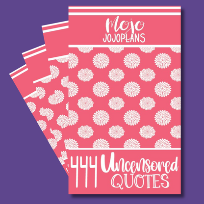 Uncensored Quotes Sticker Book