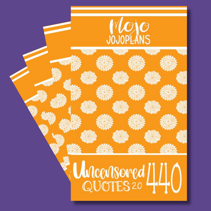 Uncensored Quotes 2.0 Sticker Book