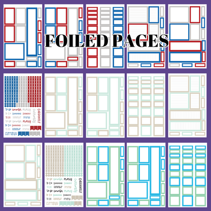 NEW Summer Boxes 2.0 Sticker Book