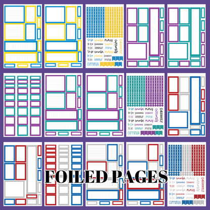 NEW Summer Boxes Sticker Book